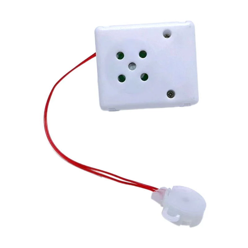 Bouton électronique son Music Box peluche jouet Squeeze Arounder voix Son clair