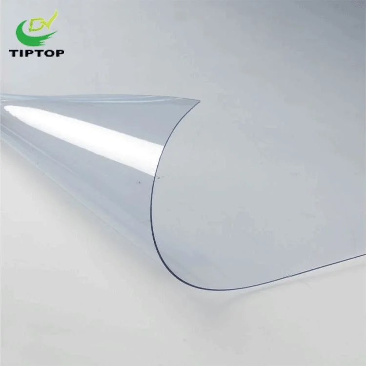 Película de PVC transparente e ecológico PVC PVC PVC para brinquedos insufláveis