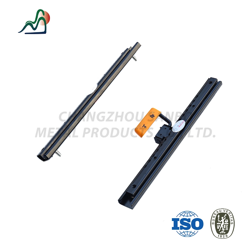 Black-Coated Ordinary C Type Double Lock Belt Tooth Plate (Welding Riveting Bracket) of Auto Accessory