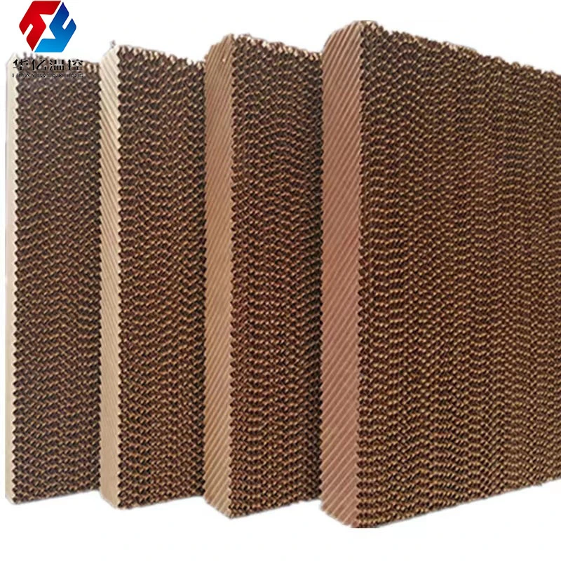 Kraft Paper for Poultry Greenhouse Cellulose Honeycomb Evaporative Cooling Pad