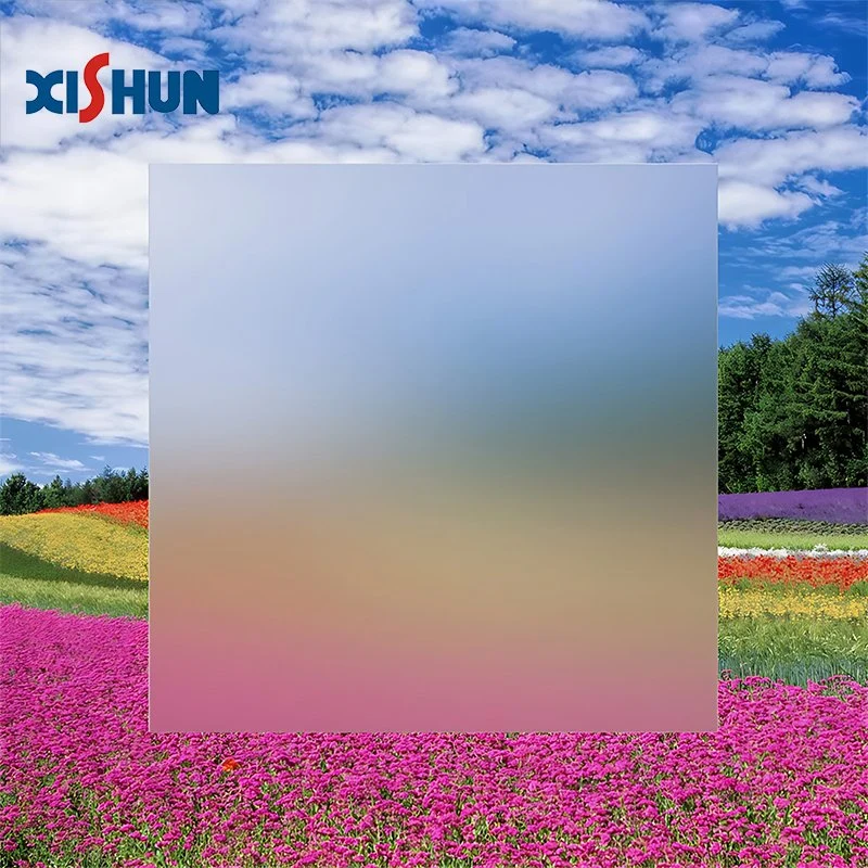 Xishun Hot Selling 100% Virgin Material 4X8 Perspex Acrylic Plastic Matte Board Plate 4mm White Frosted Acrylic Sheet Cast