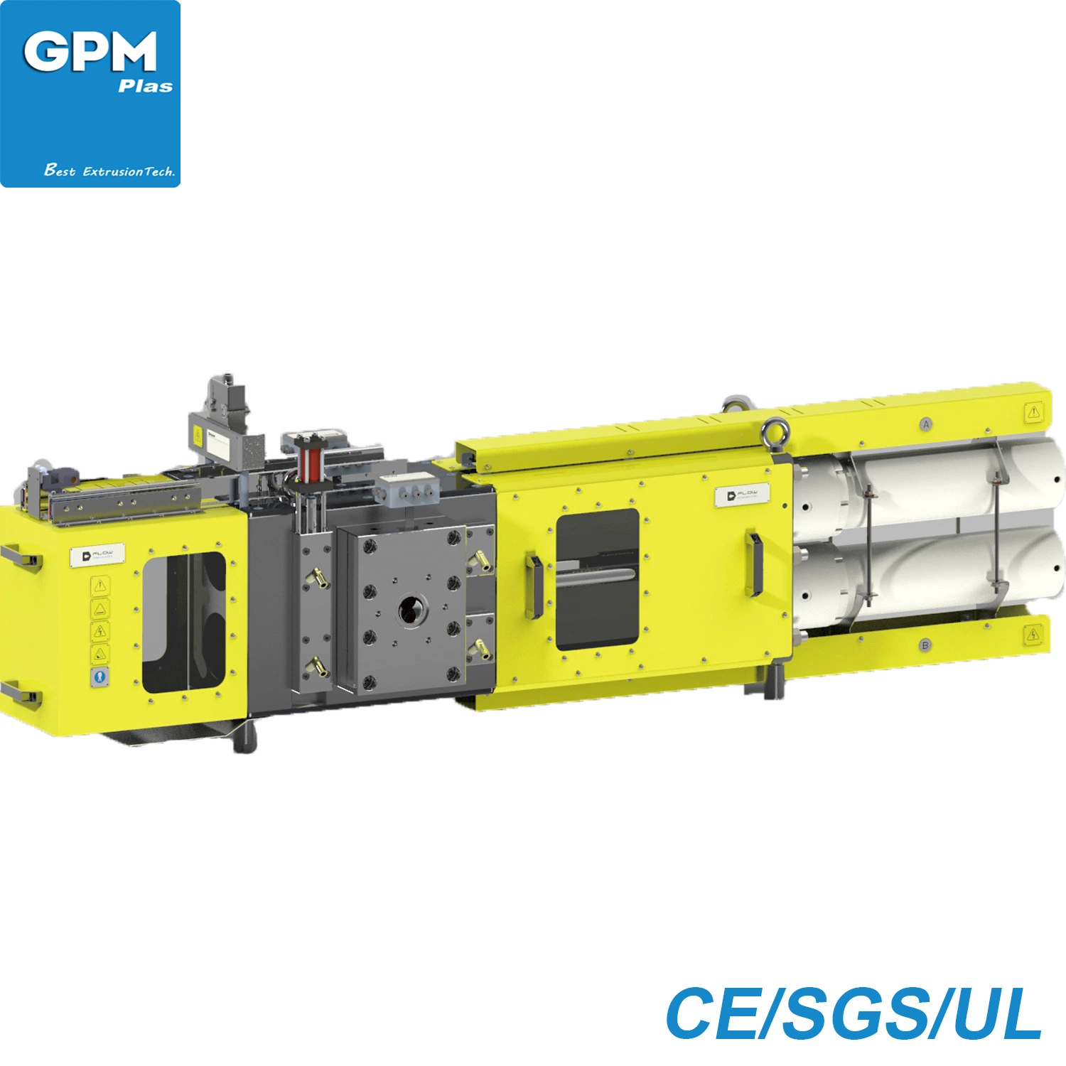 Double Pillar Double-Station Hydraulic Screen Changer
