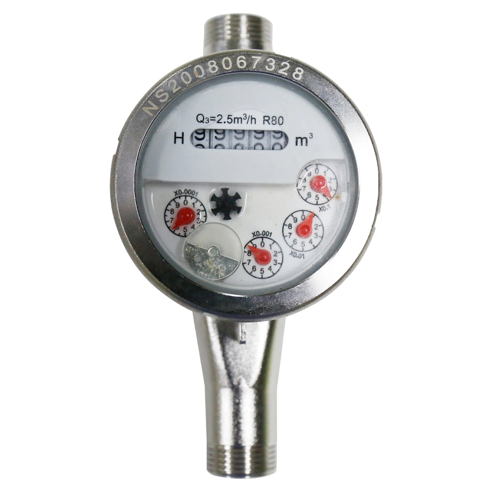 Widely Used Zero-Leak Water Meter Easy to Operate