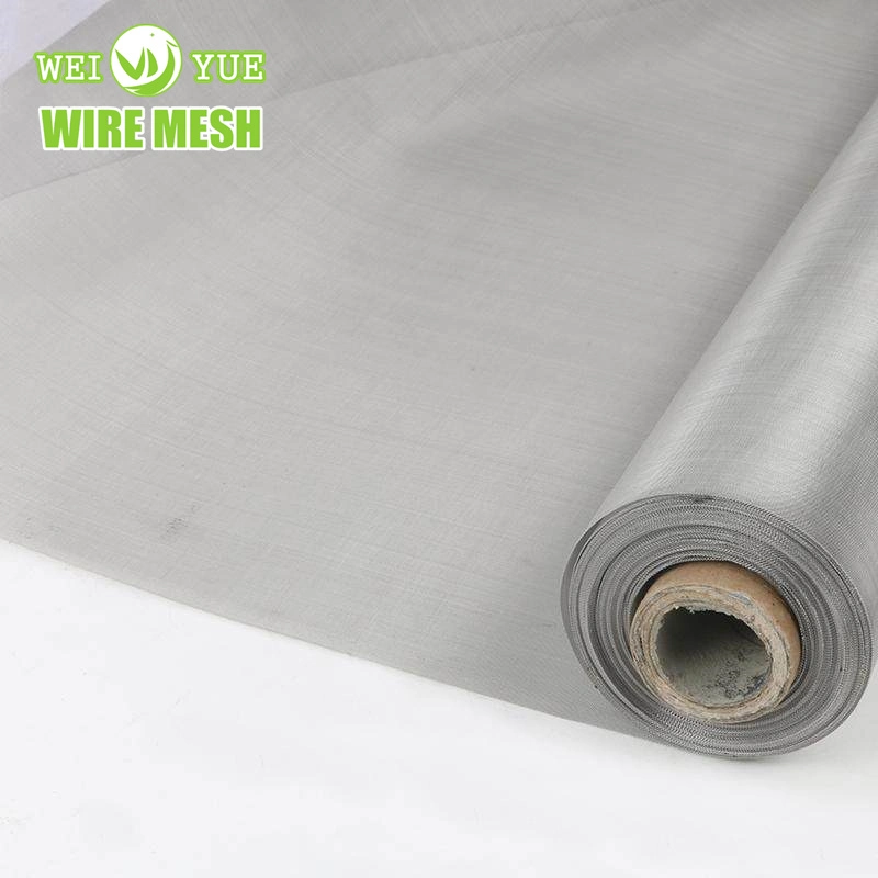 S304/S316 High-Strength Stainless Steel Wire Mesh Coffee Filter Wire Netting Metal Mesh Steel Wire Mesh Twill Weave Filter