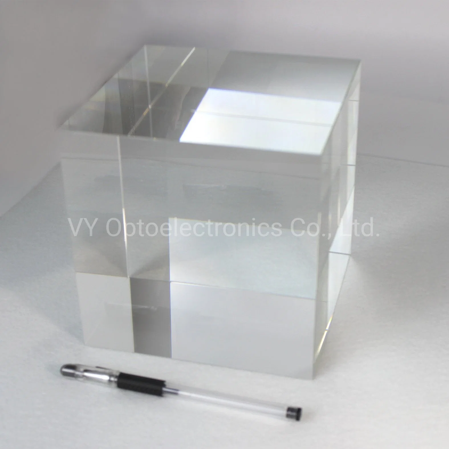 Vy Hotsale 3-500mm Optical Glass Transparent Cross Dichroic X-Cube Prism