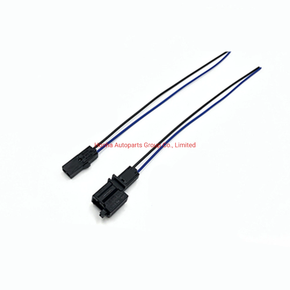 2 Pin/Way Auto High-Pitched Speaker Ambient Brake Light Microphone Plug for VW, Audi 1j0 973 332/1j0 973 119