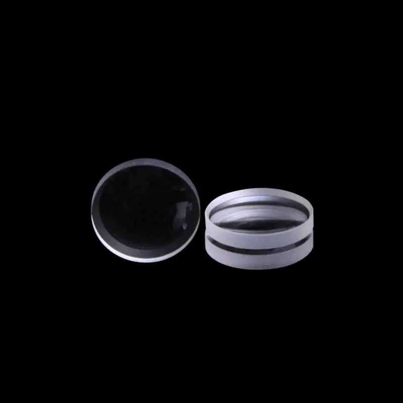 Factory Direct Customized Singlet Spherical Transparent UV Quartz Collimator Plano Concave Lens