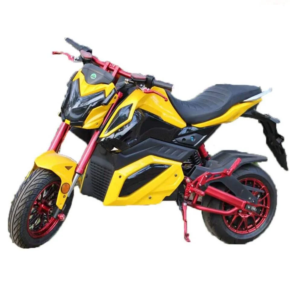 Big Power Electric Motorcycle with Lithium Battery Motorcycle Scooter Gas Powered Gas Scooters