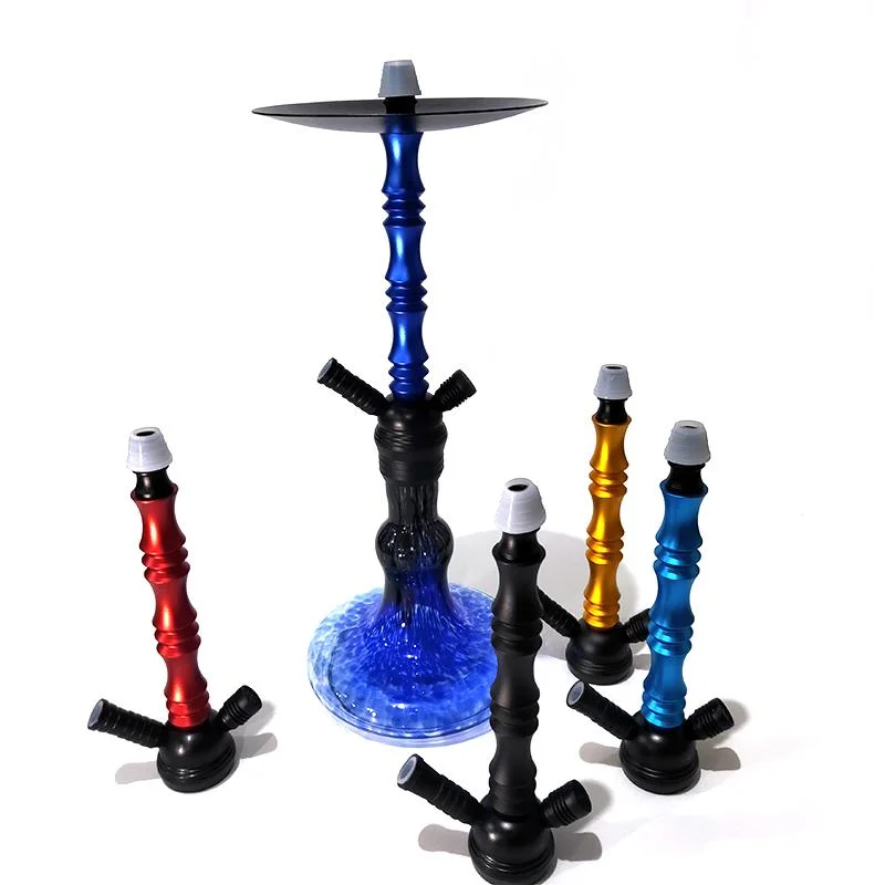 precio de fábrica Narguile Shisha Hookah aluminio Shisha Hookah carbón