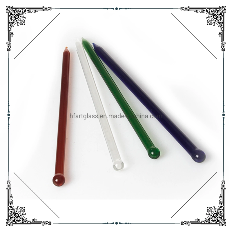 Manufacturer Concentrate Tool Colorful Glass Dabber for Glass Smoking Accessories