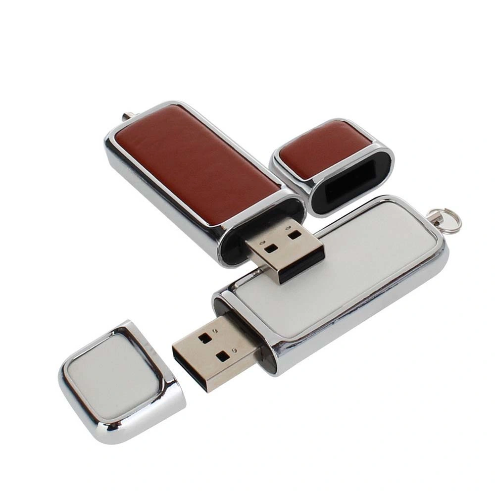 Personalized Logo 2GB 4GB 8GB Keychain Leather USB Flash Drive/USB Flash Memory/USB Flash Disk/USB Pen Drive