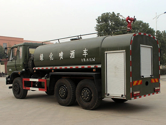 13m3 Wasser Tank Truck New Spray Sprinkler verwendet Spezialfahrzeug Zum Verkauf