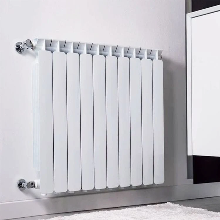 Ventes directes du fabricant Fabriqué en Chine Radiateur en aluminium blanc mat Radiateur à eau chaude Radiateur domestique Système de chauffage