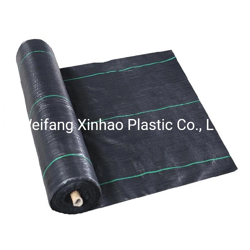 Weed Barrier Woven PP with UV Treated Block PP Woven Material