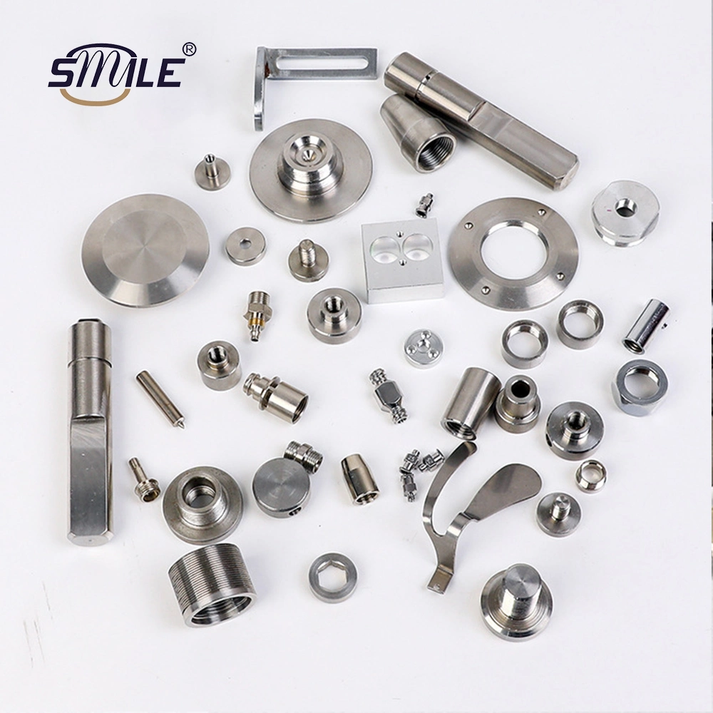 Smile CNC part Custom Fabrication OEM Precision Parts haute précision Pièces personnalisées