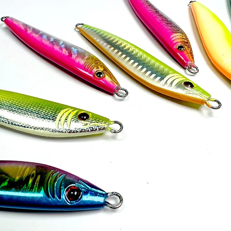 80g Metal Hard Fishing Fure Fast Jigging Fishing Lure