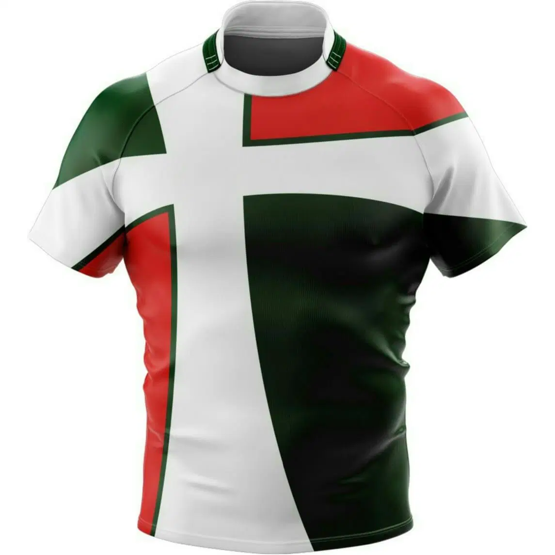 Sports Goods Custom Best Sublimation Rugby Jersey Rugby Football Wear Shirts & Tops Sportswear for Unisex Adults