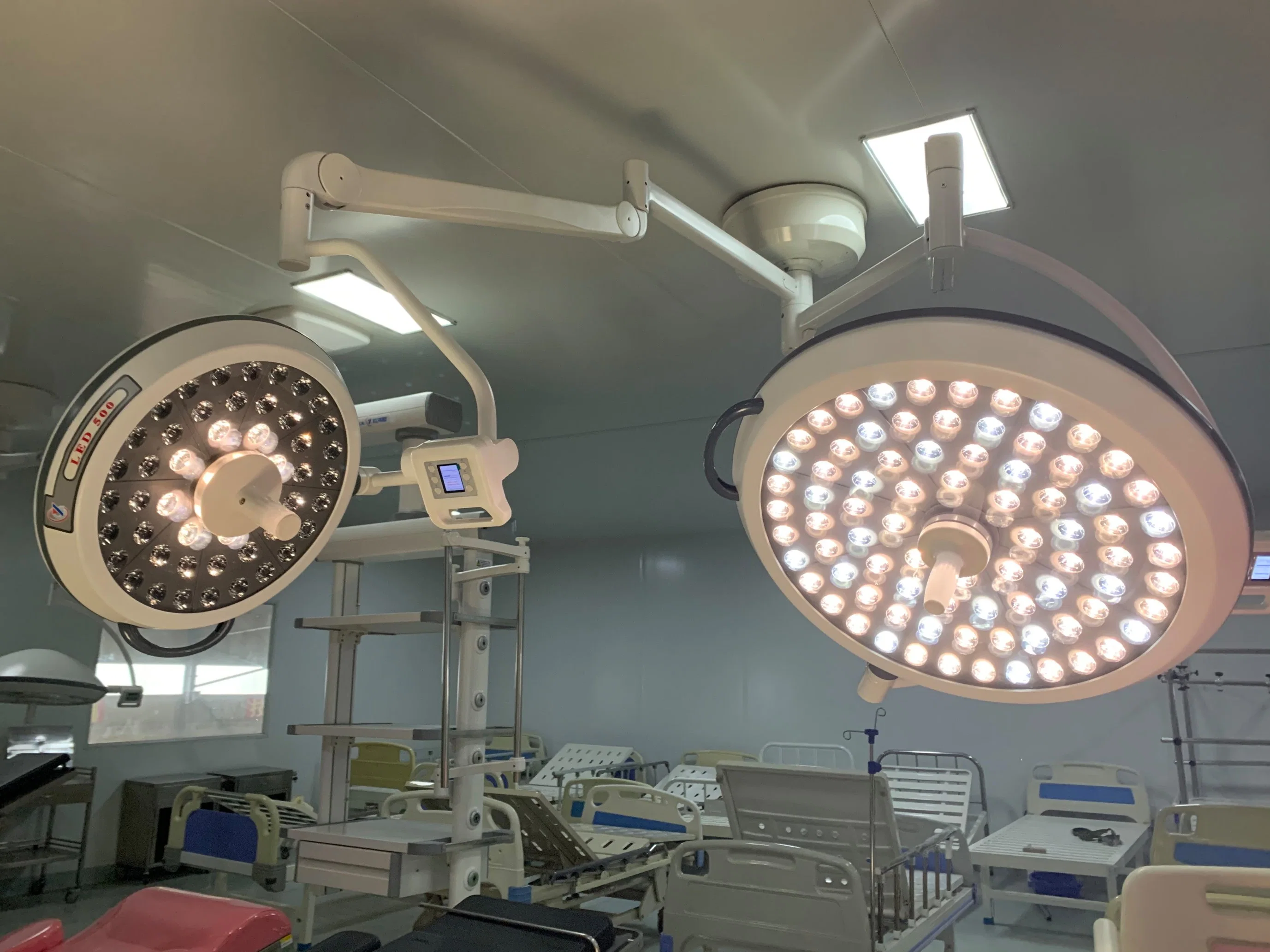 Mobile Operating Lamp Lamps Surgical Hospital Equipment Medical