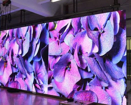 P6 Indoor LED Display Screen for TV Station