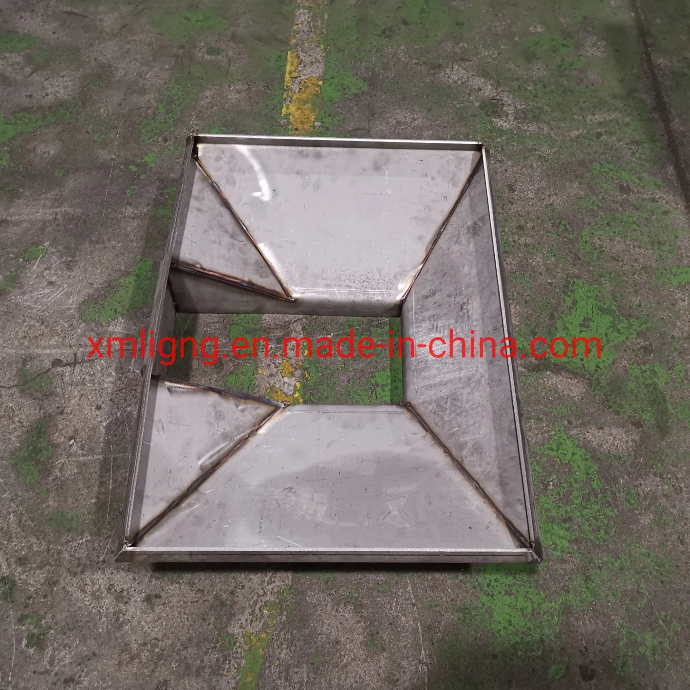 Stainless Steel Sheet Metal Welding