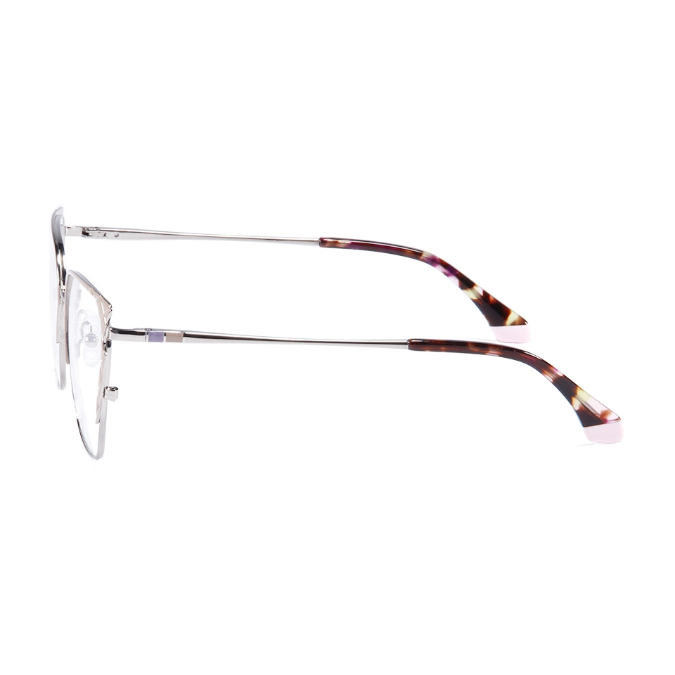 2022 Hot Selling Latest Metal Clear Glasses Trendy Popular Men Optical Frame Eyeglasses Wholesale/Supplier Reading Eyeglasses for Wome