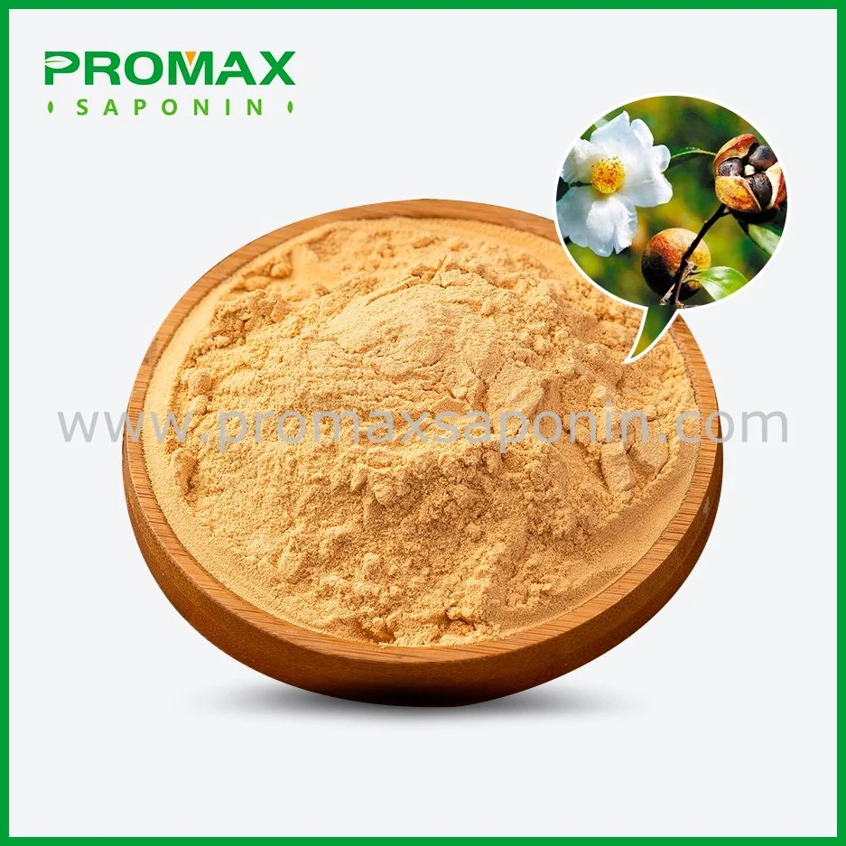 Natural Plant Extract Tea Saponins for Shrimp Feed 70%