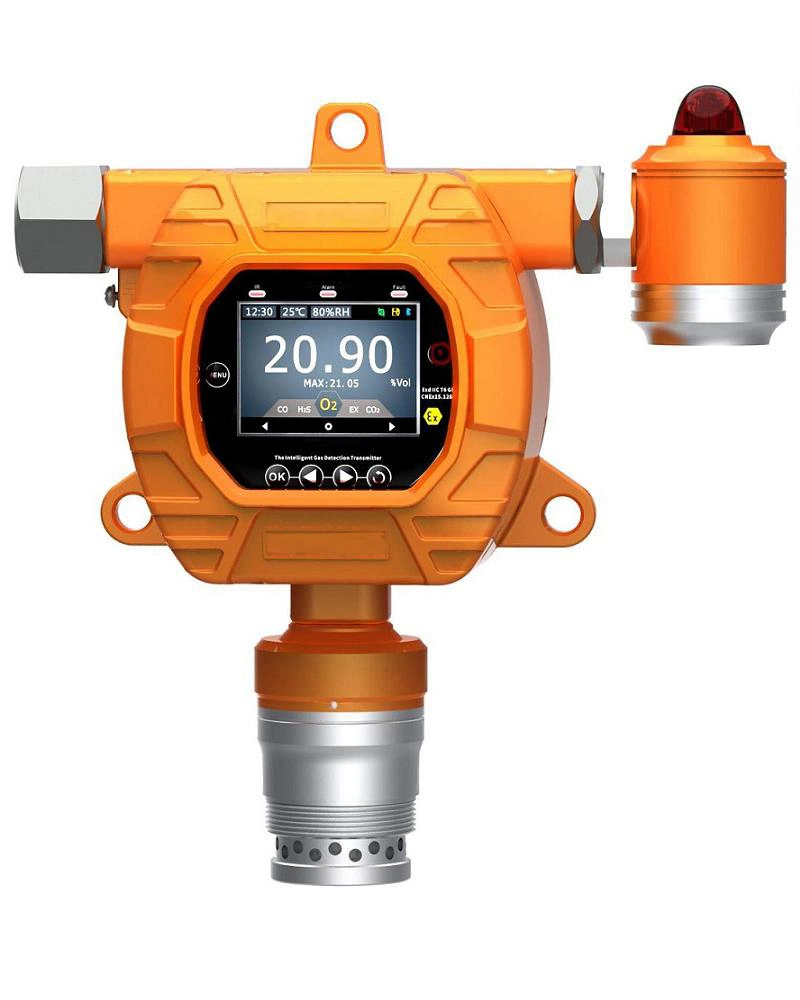 Garantia de um ano de fluoreto de hidrogénio Skz2050b-5-HF de gases com dispositivo de alarme de gases com máquina de teste Testador de Gás de Teste de gás