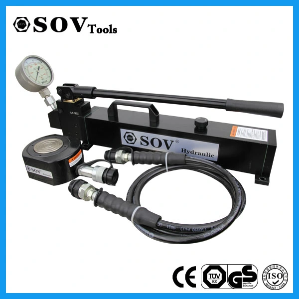 Rsm Single Acting Portable Ultra Thin Telescopic Hydraulic Cylinder