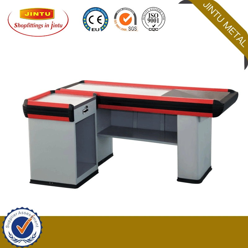 Supermarket Check out Counter with High quality/High cost performance and Competitive Price