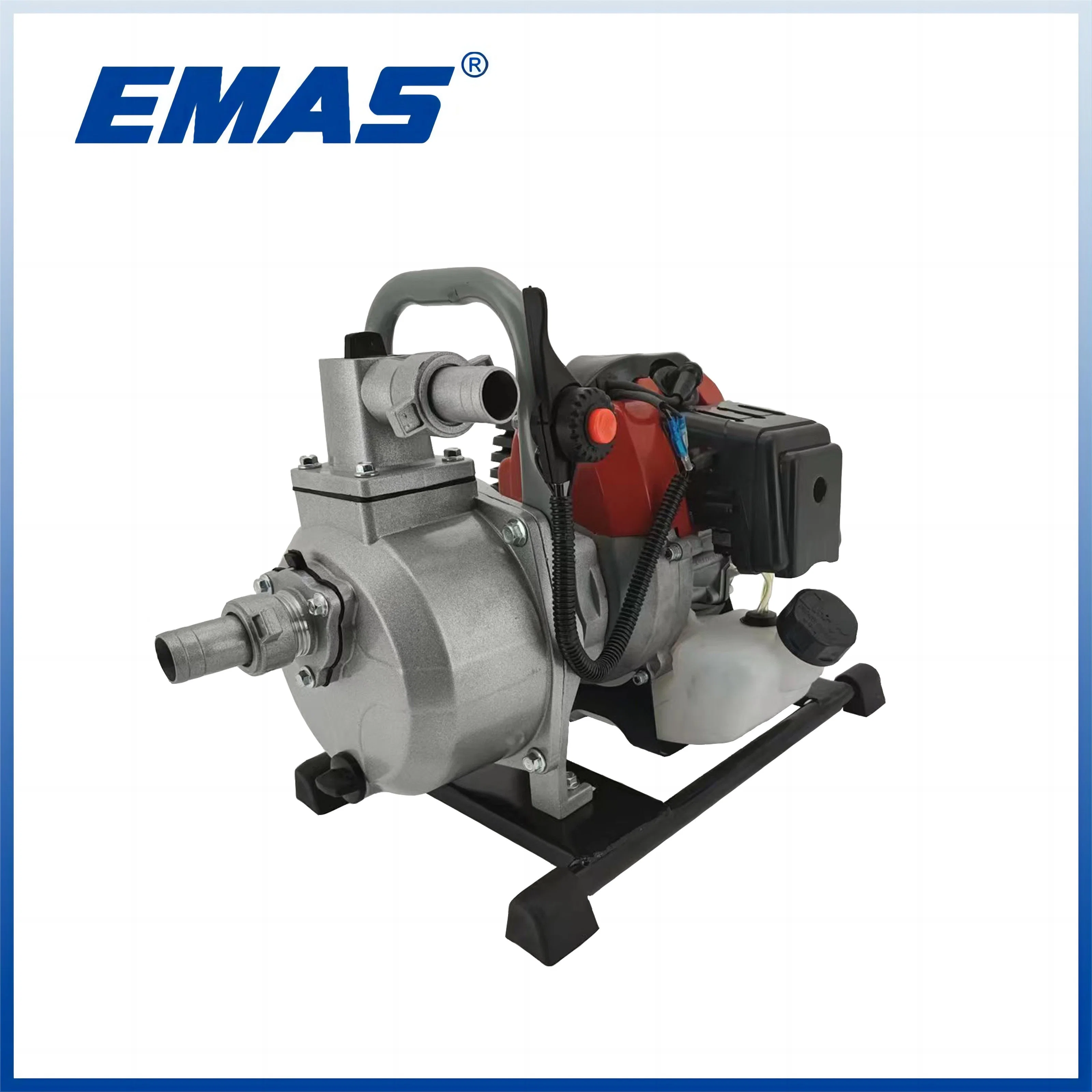 Emas 52cc 1 Inch Petrol Water Pump Gasoline Agriculture Water Pump