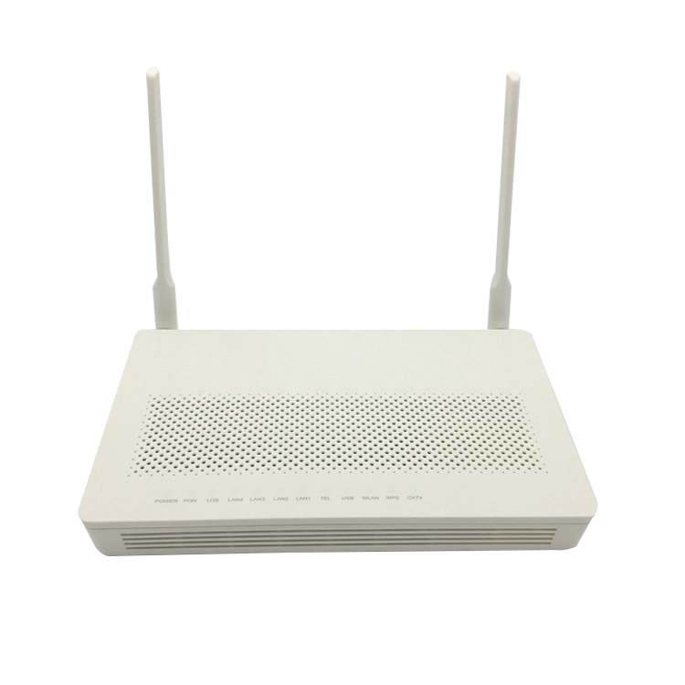 Wholesale/Supplier Fiber Optic Equipment FTTH Gpon Hg8247h5 ONU Ont 4ge+1tel+CATV+WiFi