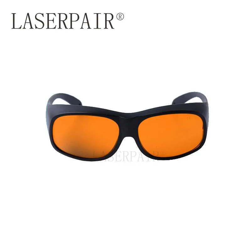 White Color Frame 52 of 266nm, 355nm, 515nm, 532nm Ultraviolet (UVA & UVB) and Green Laser Safety Glasses