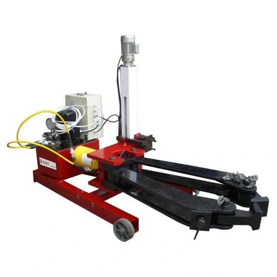 100 Ton Automatic Hydraulic Gear Puller for Large Gear