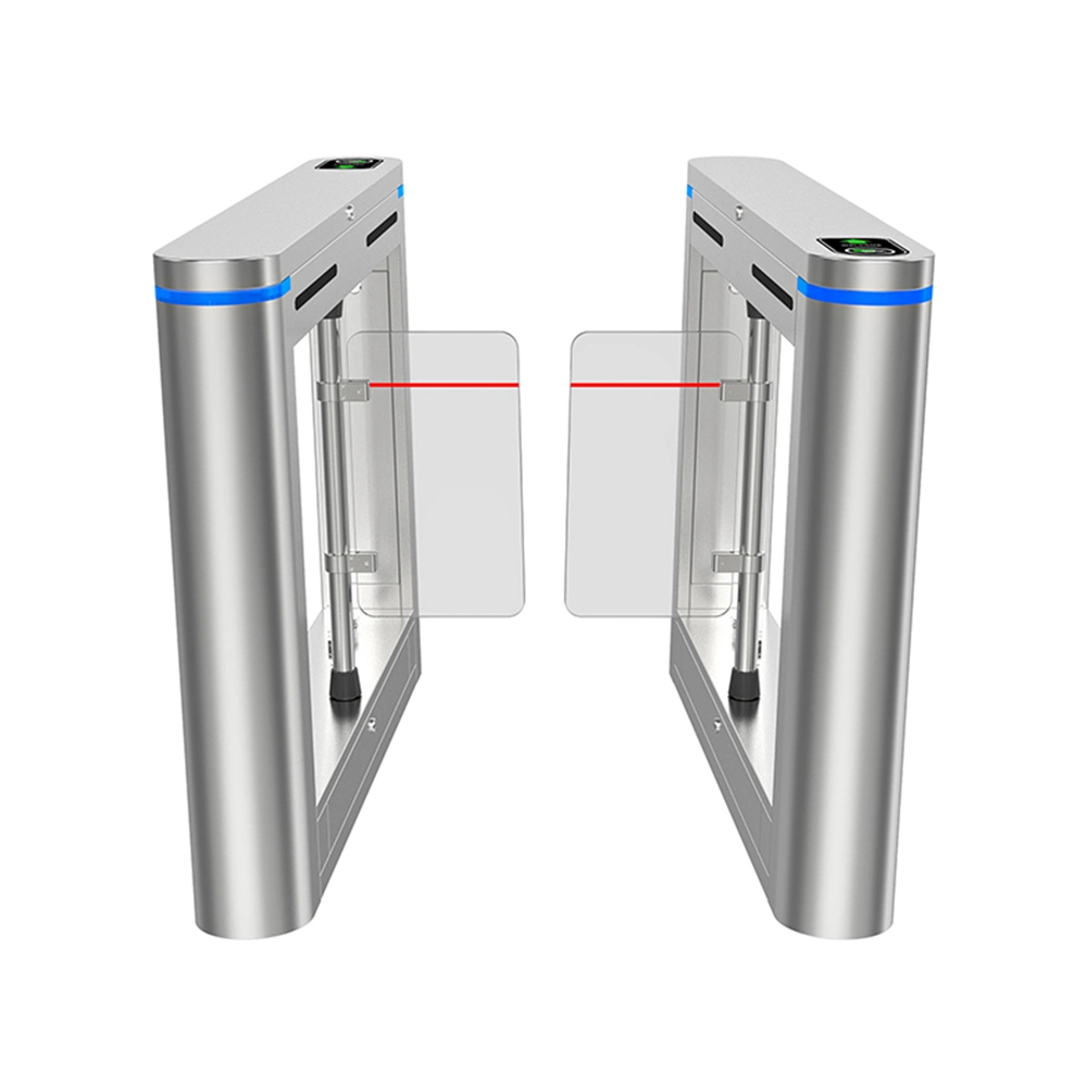 Speed Automatic Turnstile Swing Barrier Gate Access Control System