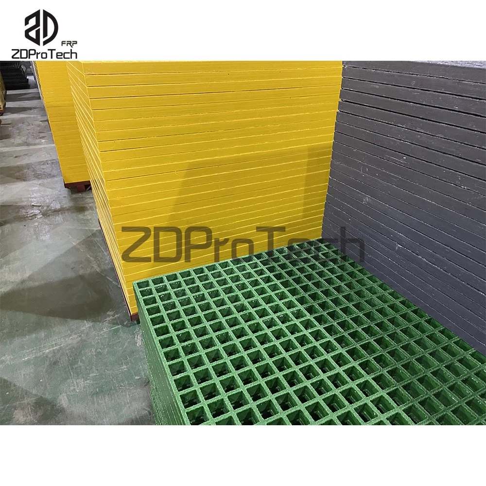 Aquaculture FRP Grates Floor Fiberglass Grating