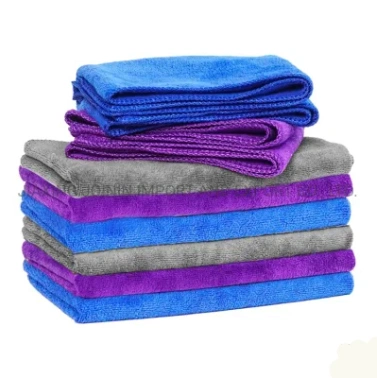 Bonne absorption de l'eau serviette en microfibre serviette magique pour lavage de voiture le chiffon de nettoyage de cuisine