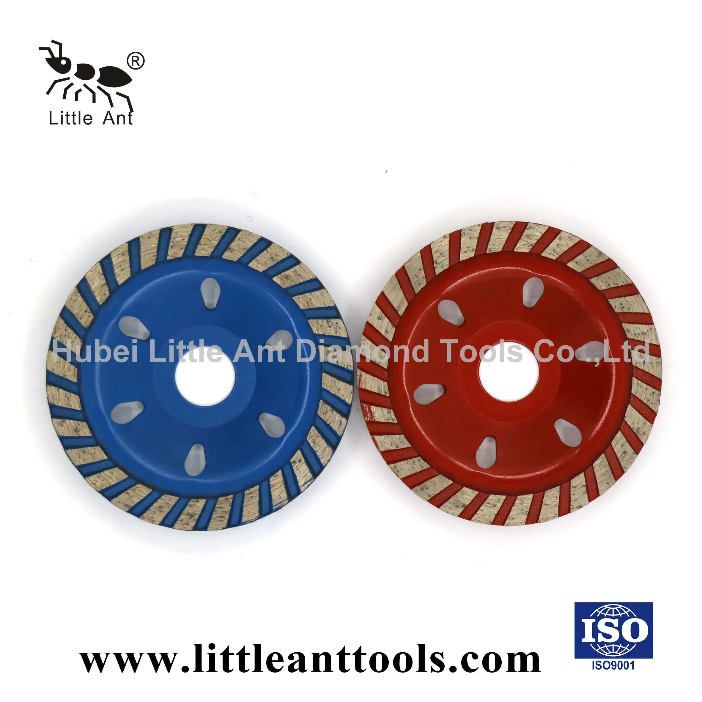 115mm Silver Brazed Diamond Cup Wheel with F Segment/Diamond Tool