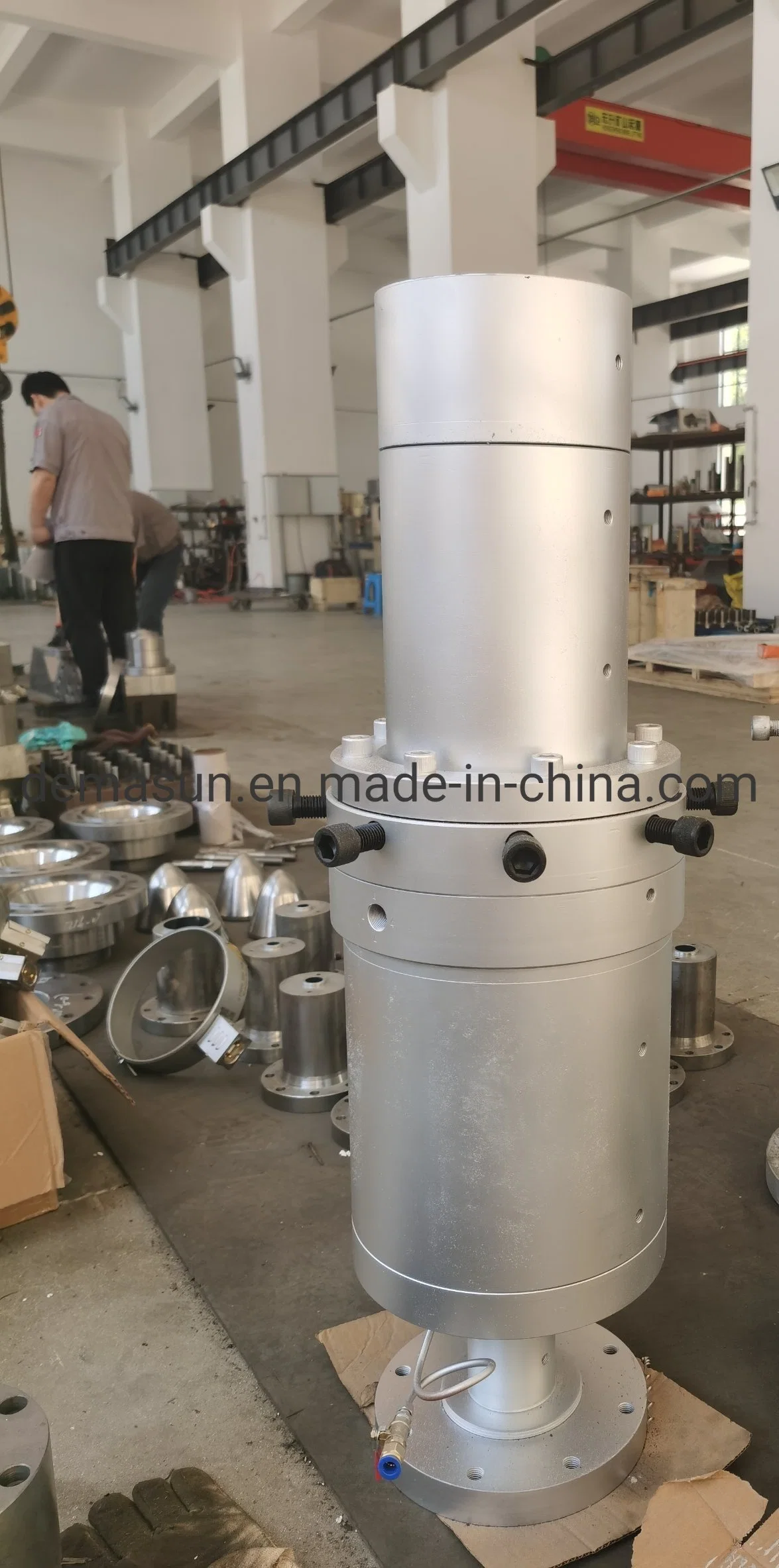 OEM Plastic Machine Pipe Extrusion Head PP PPR PVC PE Pipe Extrusion Mould Plastic Mould Plastic Extrusion Line Extrusion Tooling Die Head