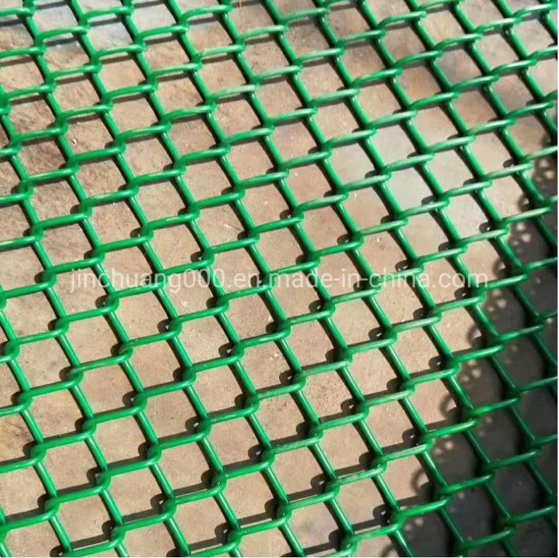 Lowest Price China Direct Factory PVC Coated Hexagonal Wire Mesh Green Plastic Chicken Wire Mesh