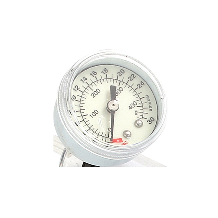 Disposable Medical Inflation Valve Device Saccule Expansion Pressure Pump