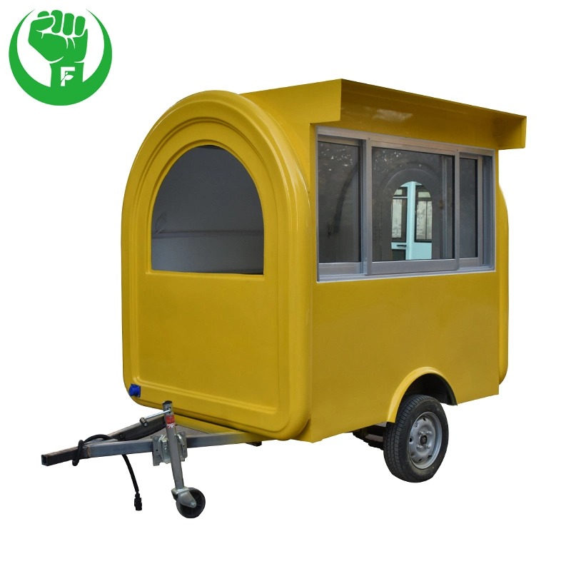 Factory Price OEM Accept Break Rent Mobile Food Van