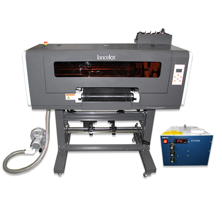 Imprimante jet d'encre DTF UV Print DTF Transfer film Printer A3 Impression d'étiquettes de film PET