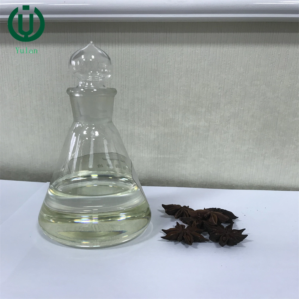 Natural Flavor Methoxybenzaldehyde CAS 123-11-5 Anisaldehyde for Perfume and Fragrance