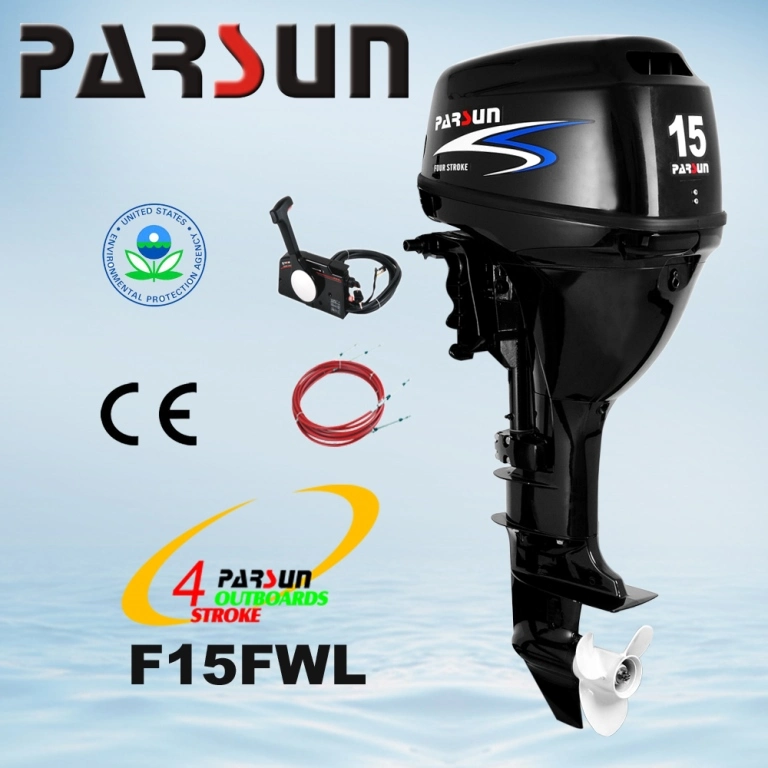 F15FWL, 15HP 4-Stroke Motor Outboards