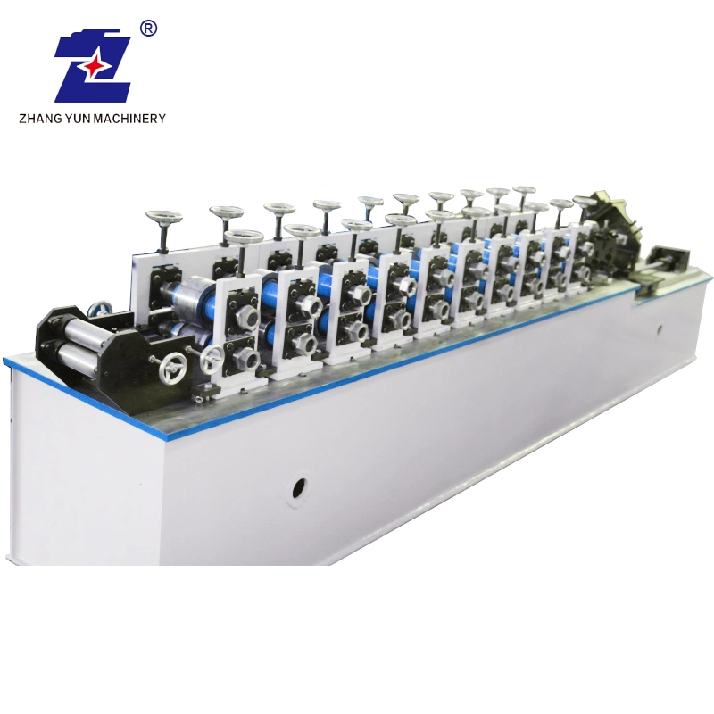 Good Quality Display Supermarket Shelf Storage Cold Rack Roll Forming Machinery Equipment