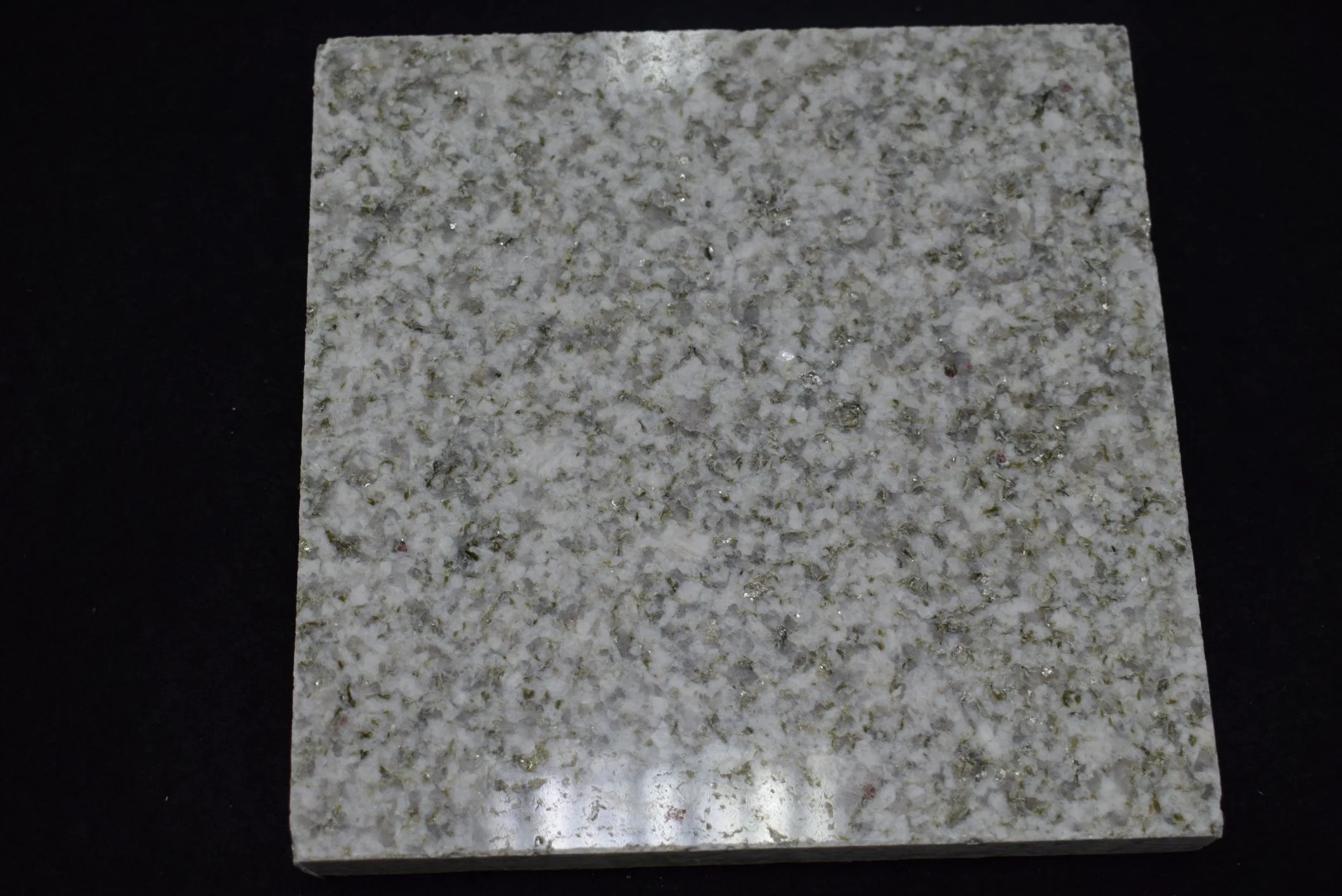 Natural Polished Kitchen Customized Grey Granite Countertop Stone