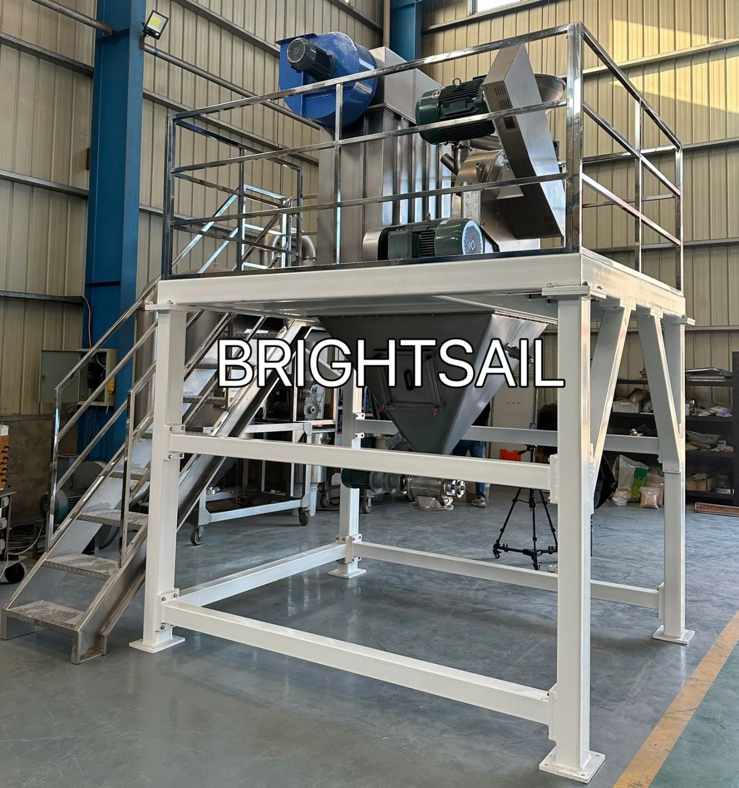 Brightsail Wide Chamber Pin Mill for Oil Spice Seeds Coriander Cumin Mustard Pepper Powder Grinding Machine