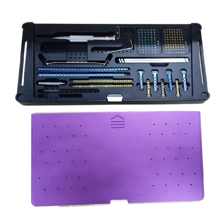 Veterinary Orthopedic Instruments 1.6mm Locking Plates Kit