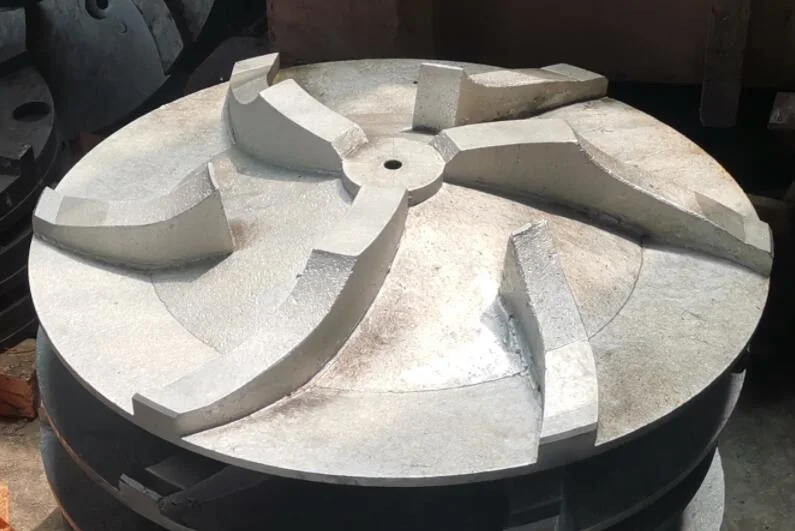 Center Plate Impeller Disc Grinding Disc Defibrator Plate for MDF Production Line