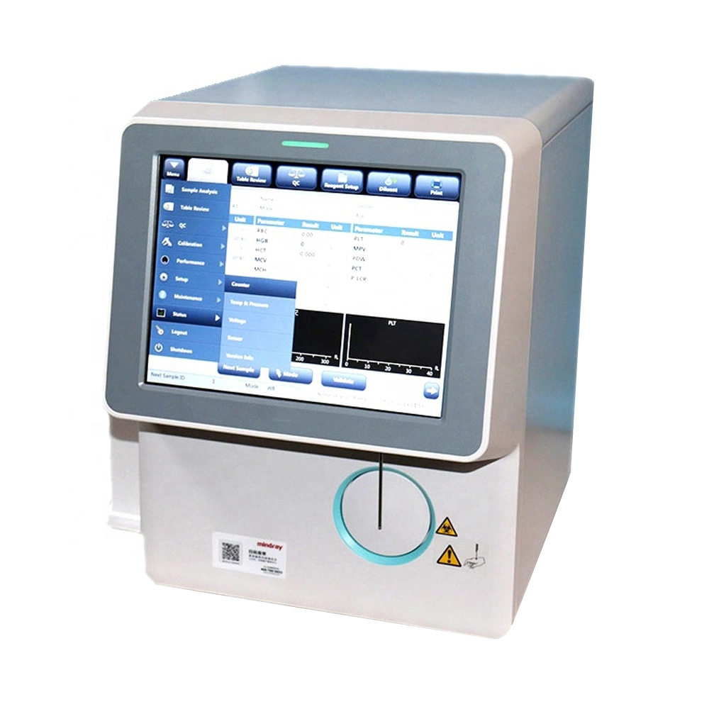 Cheapest Mindray Bc-10 3 Part Auto Hematology Analyzer Brand New Wbc Cbc Price with Reagent Bc-10/Bc-20/Bc-20s/Bc-30